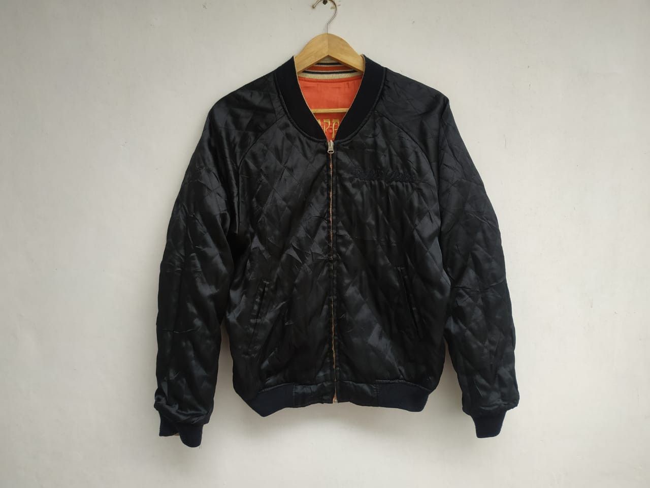 Other Peaked Yellow Geisha Sukajan Jacket Size US M / EU 48-50 / 2 - 6 Thumbnail