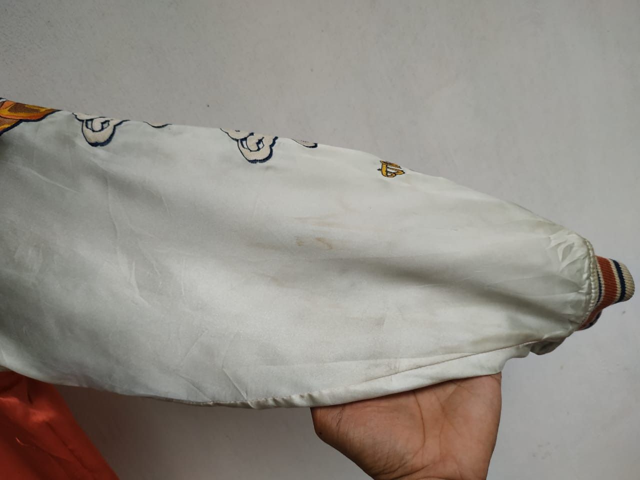 Other Peaked Yellow Geisha Sukajan Jacket Size US M / EU 48-50 / 2 - 9 Thumbnail