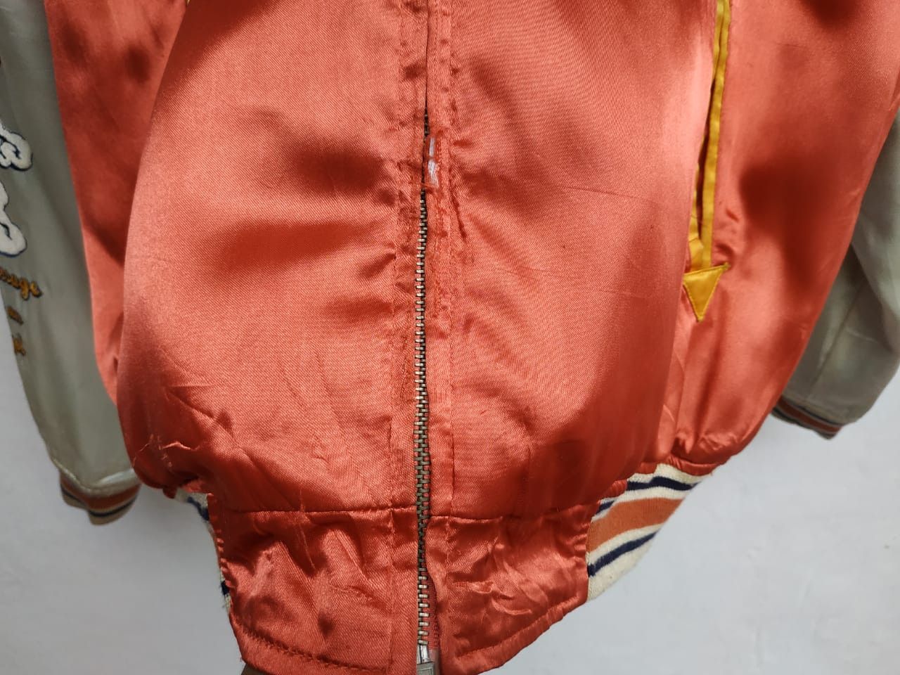 Other Peaked Yellow Geisha Sukajan Jacket Size US M / EU 48-50 / 2 - 13 Thumbnail