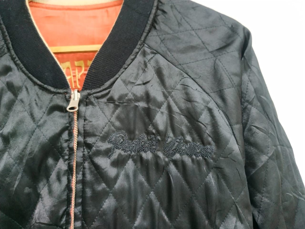 Other Peaked Yellow Geisha Sukajan Jacket Size US M / EU 48-50 / 2 - 7 Thumbnail