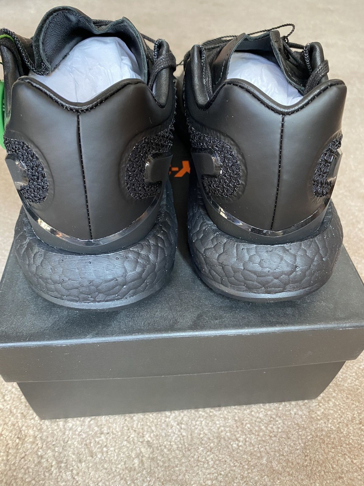 Adidas Y-3 Pureboost ‘Triple Black’ Size US 8.5 / EU 41-42 - 7 Thumbnail