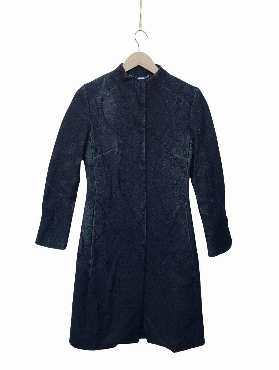 Versus Versace Versus Versace Italy Women Long Coat Size US S / EU 44-46 / 1 - 1 Thumbnail