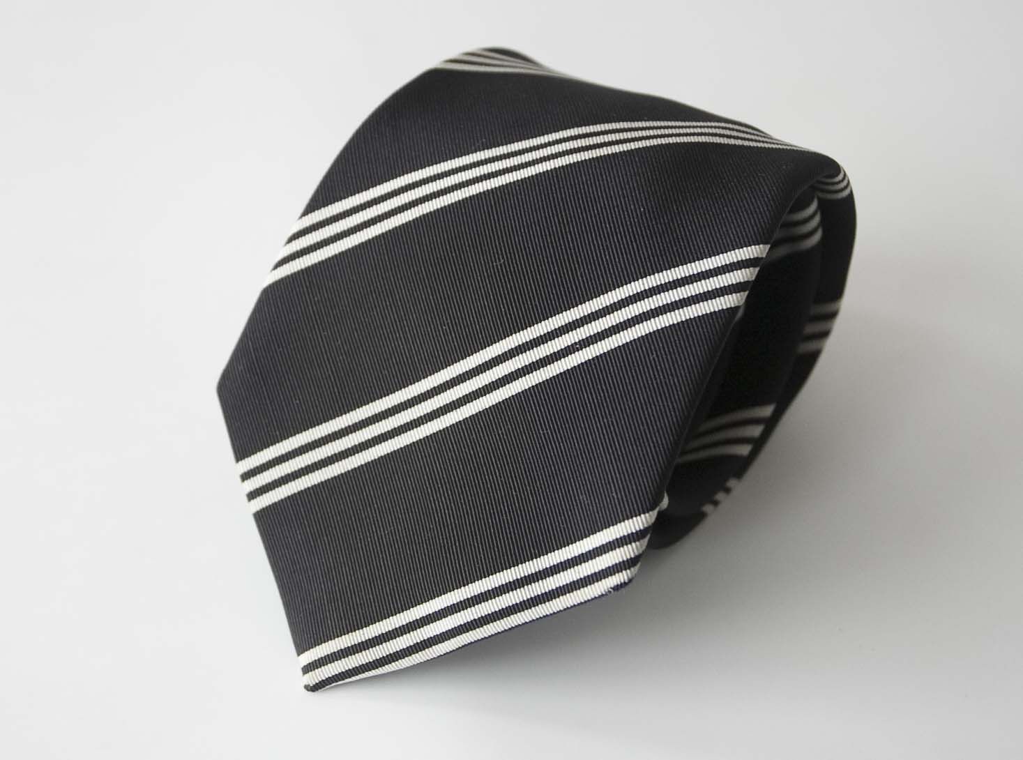 Vintage Atkinsons Irish Poplin Tie Silk/ Wool | Grailed