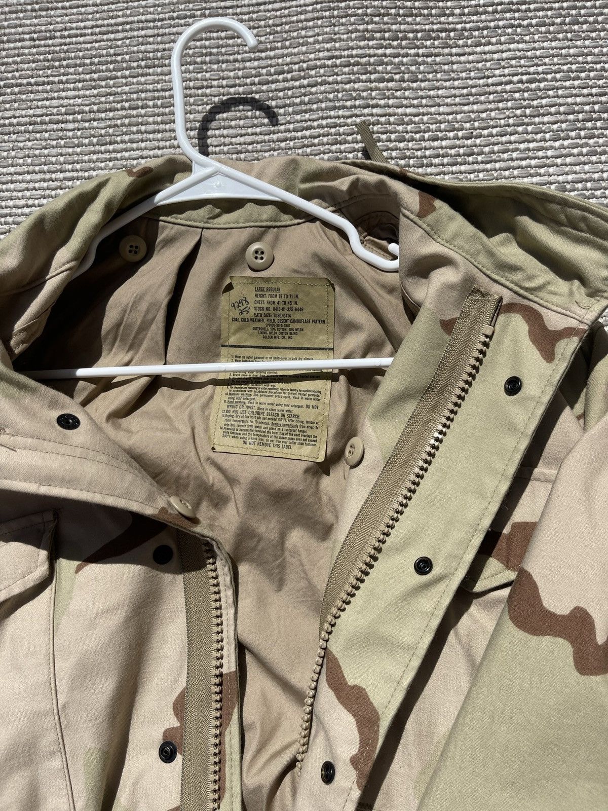 Vintage Vintage Army Jacket Size US L / EU 52-54 / 3 - 2 Preview