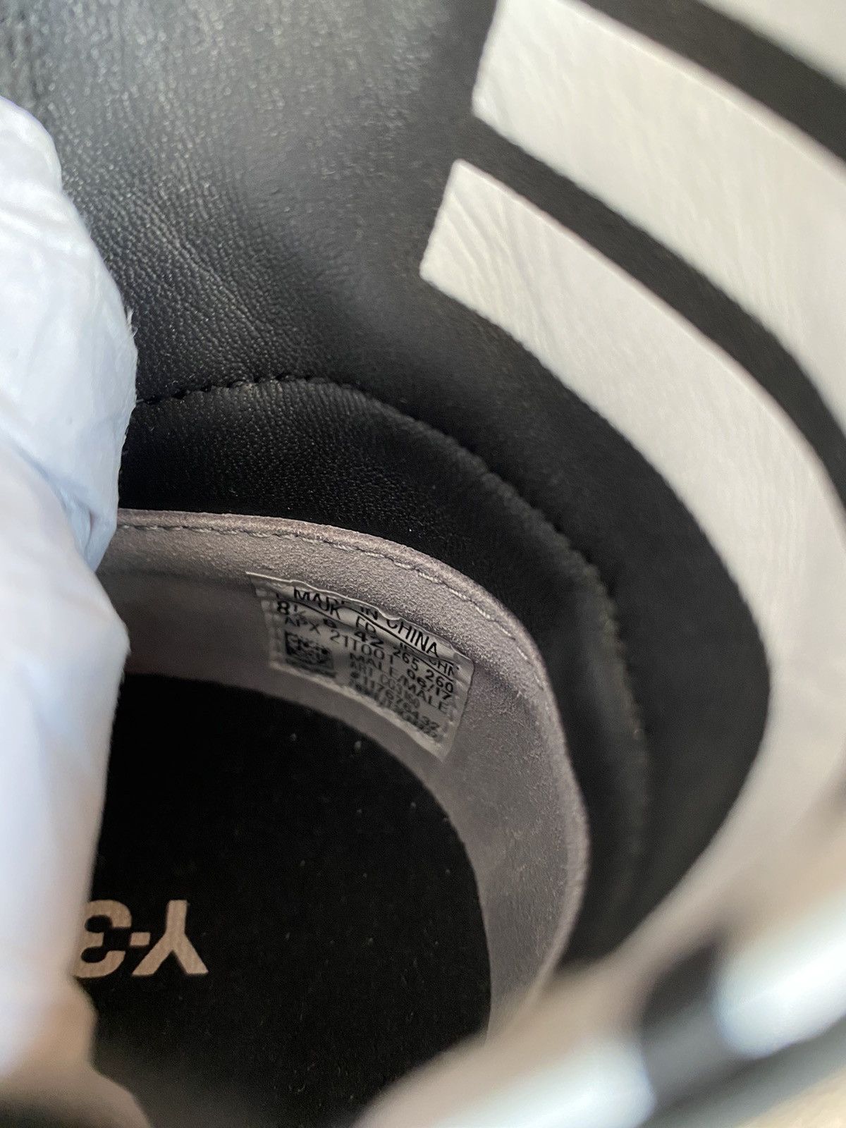 Adidas Y-3 Kozoko High ‘Triple Black’ Size US 8.5 / EU 41-42 - 9 Thumbnail