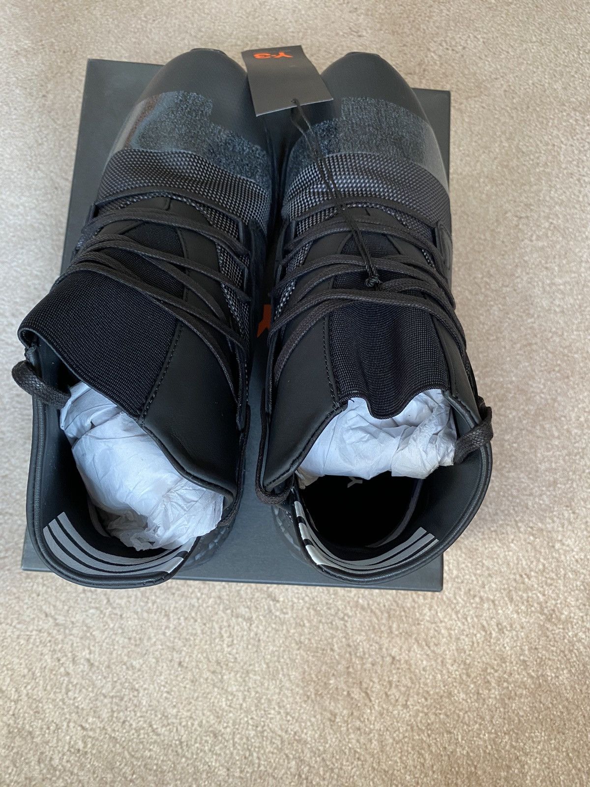 Adidas Y-3 Kozoko High ‘Triple Black’ Size US 8.5 / EU 41-42 - 6 Thumbnail