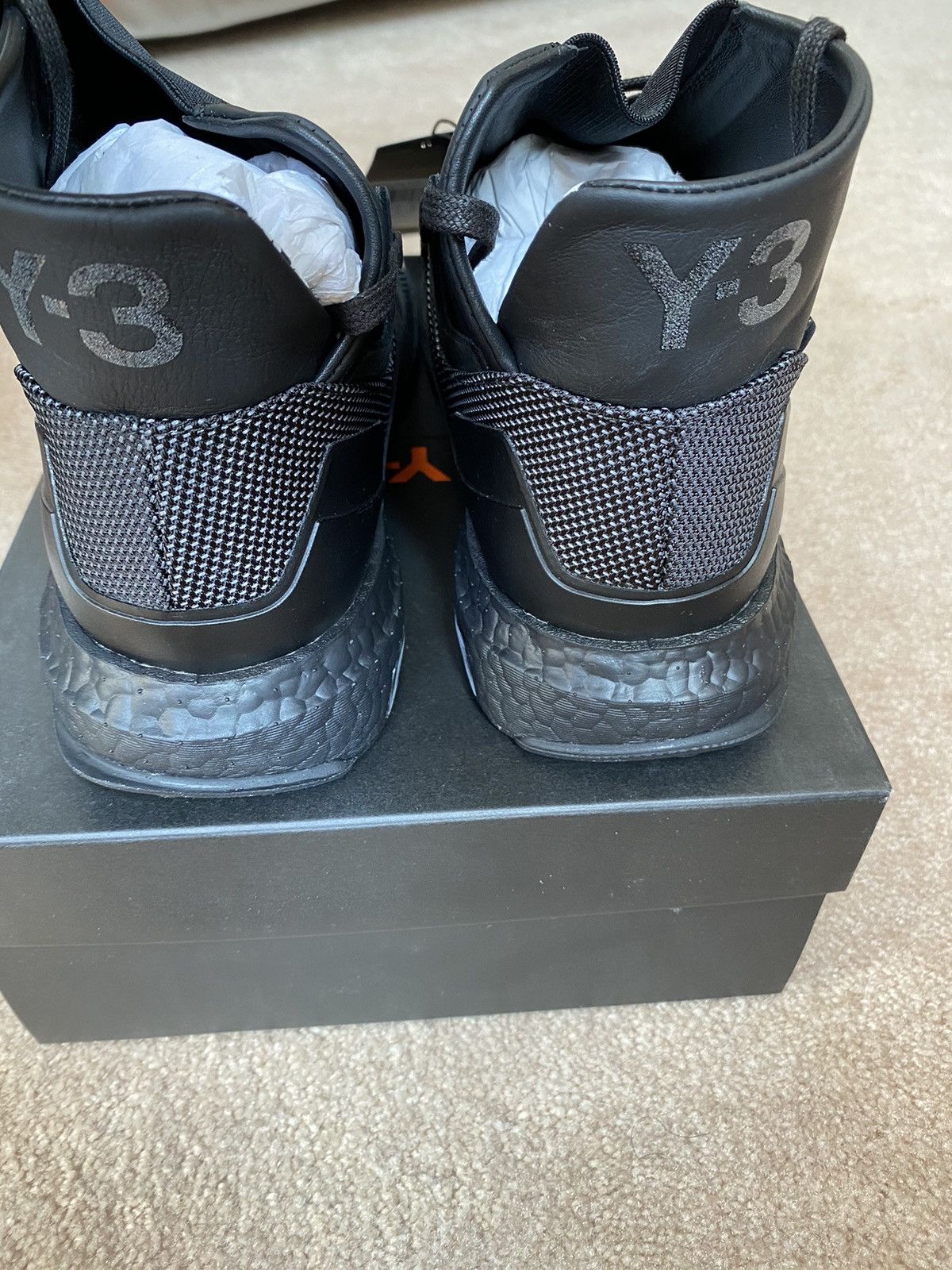 Adidas Y-3 Kozoko High ‘Triple Black’ Size US 8.5 / EU 41-42 - 7 Thumbnail