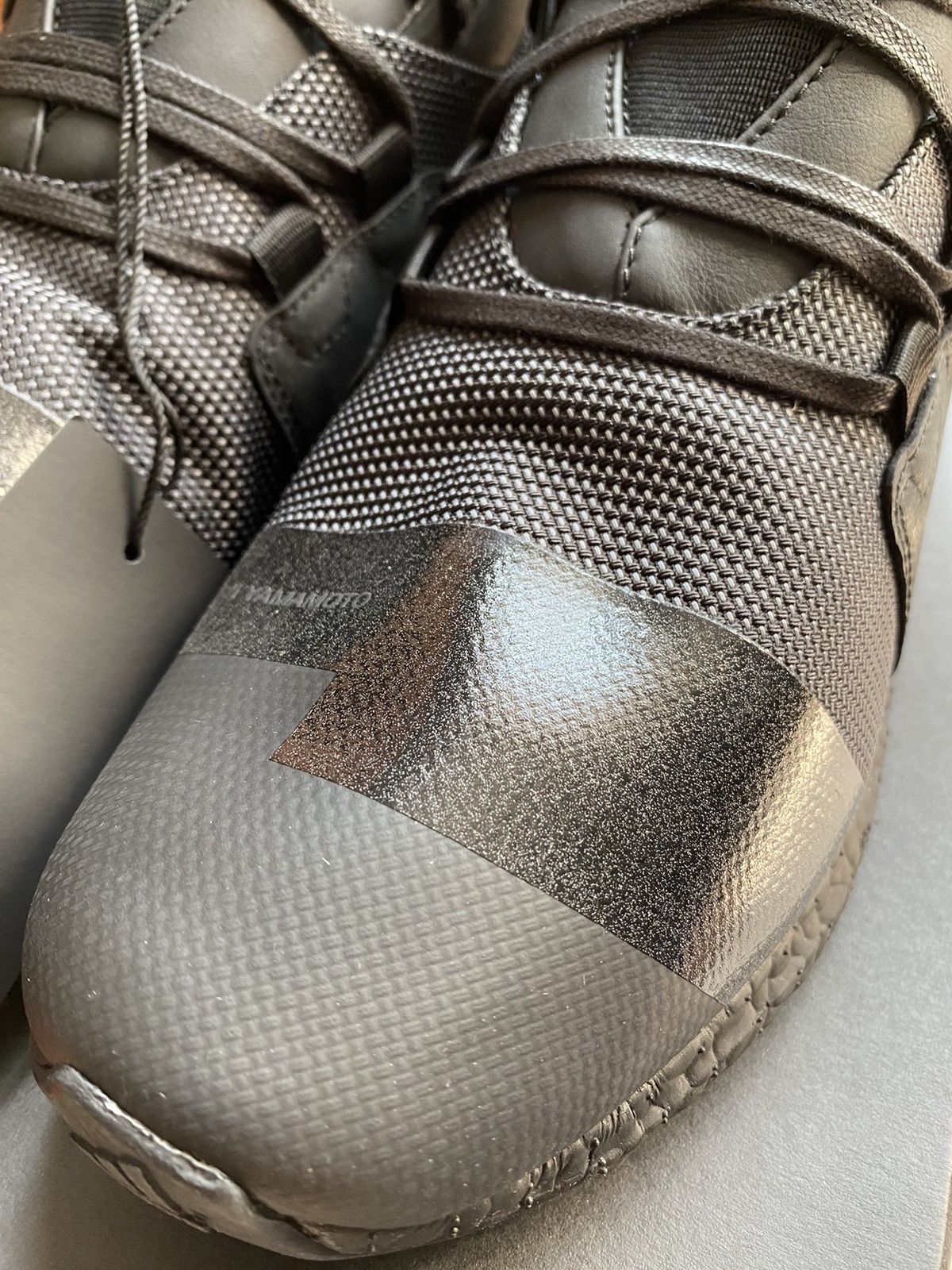 Adidas Y-3 Kozoko High ‘Triple Black’ Size US 8.5 / EU 41-42 - 2 Thumbnail