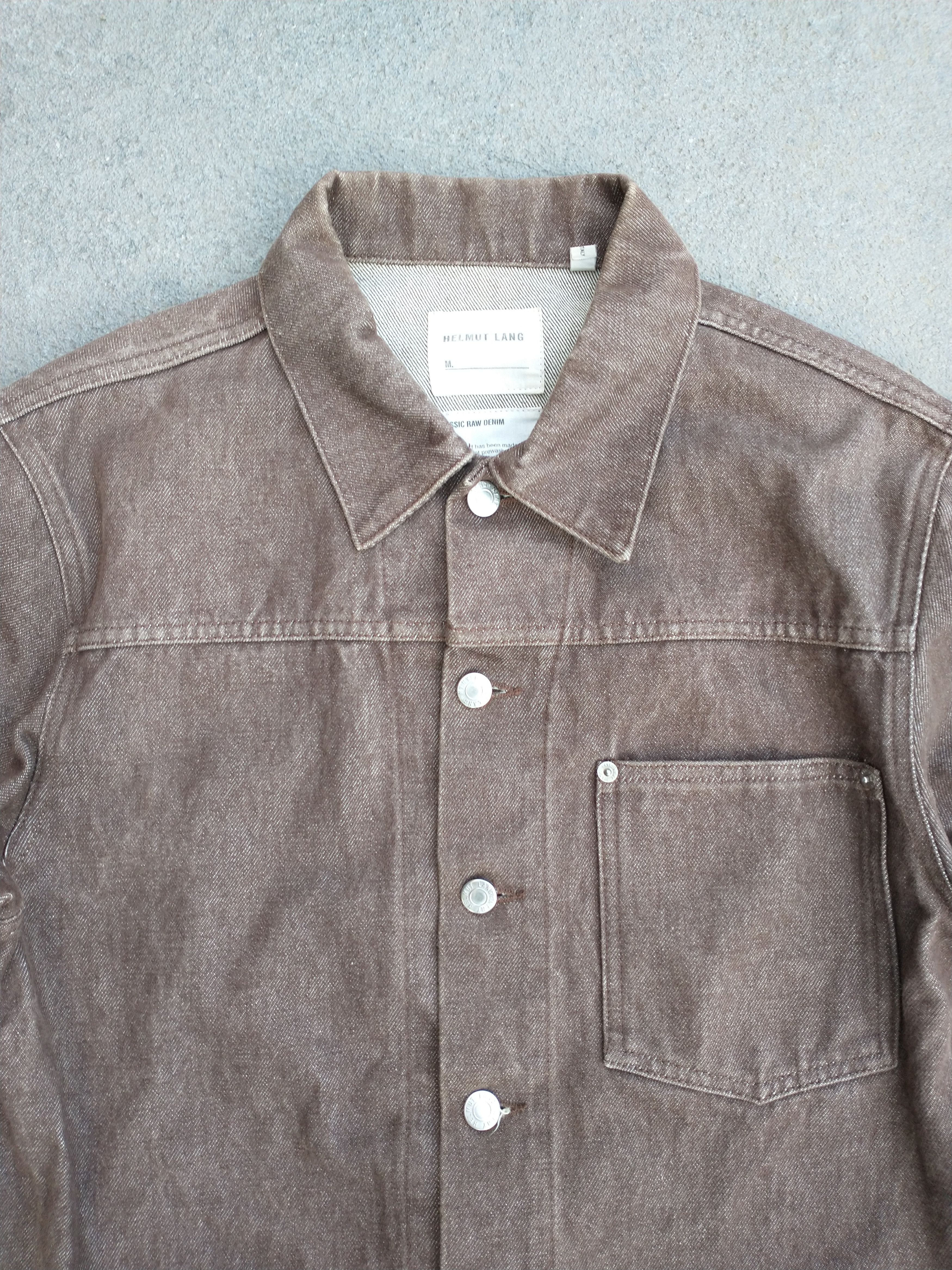 Helmut Lang Helmut Lang One Pocket Jacket Size US S / EU 44-46 / 1 - 3 Thumbnail