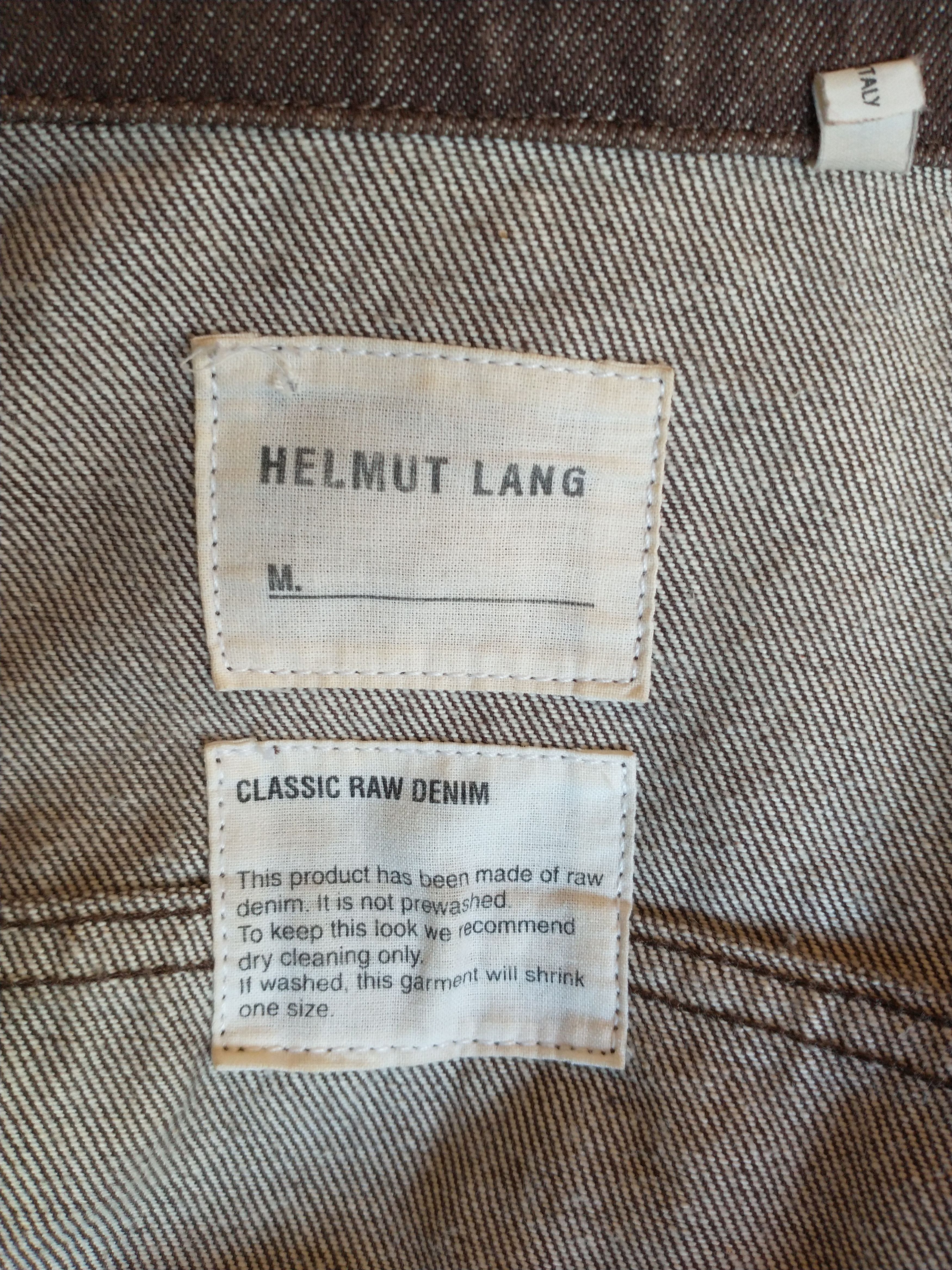 Helmut Lang Helmut Lang One Pocket Jacket Size US S / EU 44-46 / 1 - 4 Thumbnail