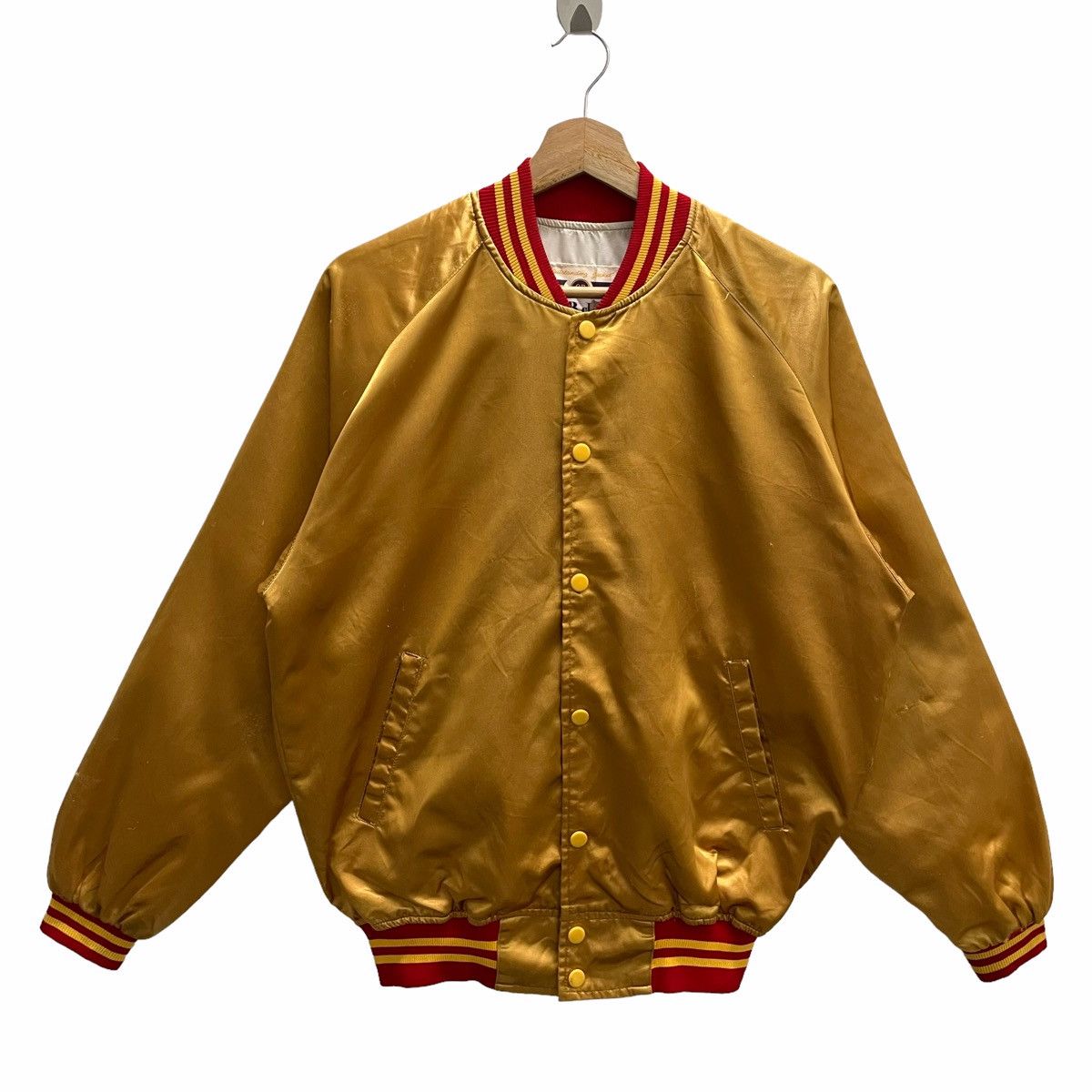 Japanese Brand × Sports Specialties 💥80s SIXTY FOUR CUINARS VARSITY SNAP BOMBER Size US L / EU 52-54 / 3 - 5 Thumbnail