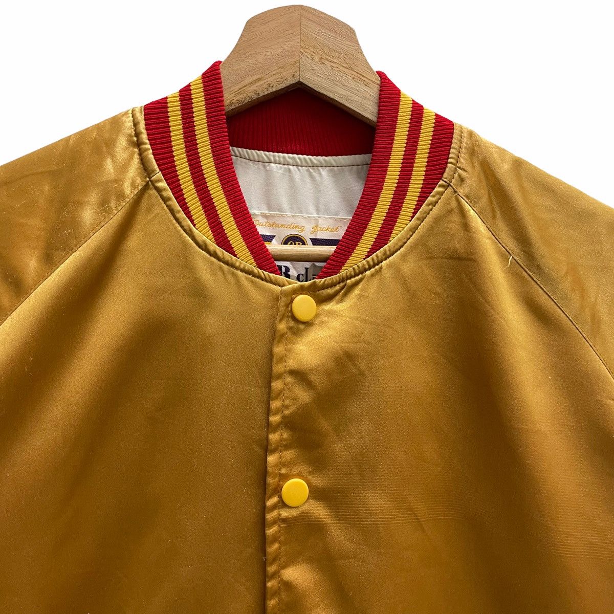 Japanese Brand × Sports Specialties 💥80s SIXTY FOUR CUINARS VARSITY SNAP BOMBER Size US L / EU 52-54 / 3 - 4 Thumbnail