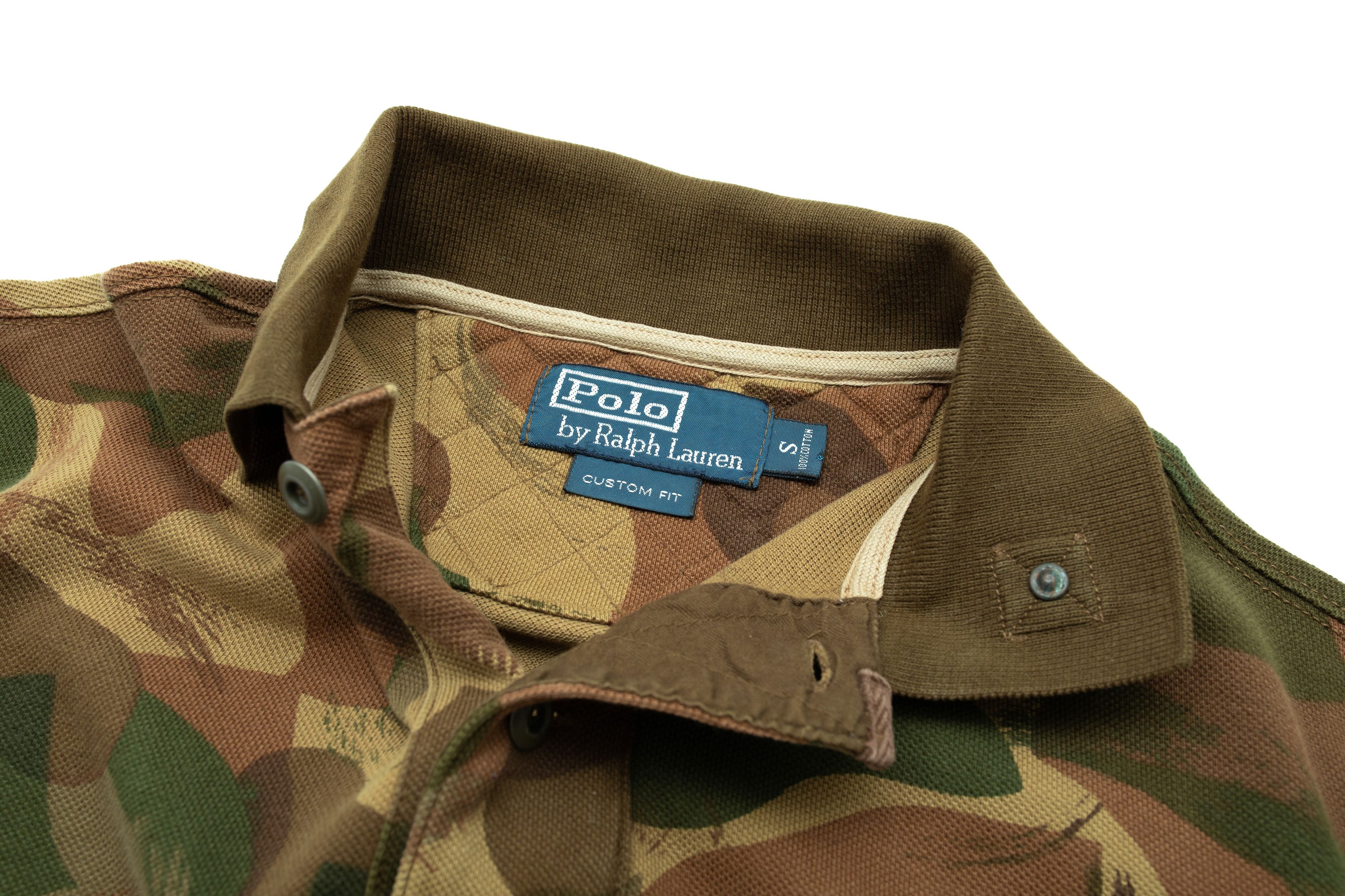 Other *No Tariff* POLO RALPH LAUREN 6TH Division Cammo Polo Shirt Size US S / EU 44-46 / 1 - 4 Thumbnail