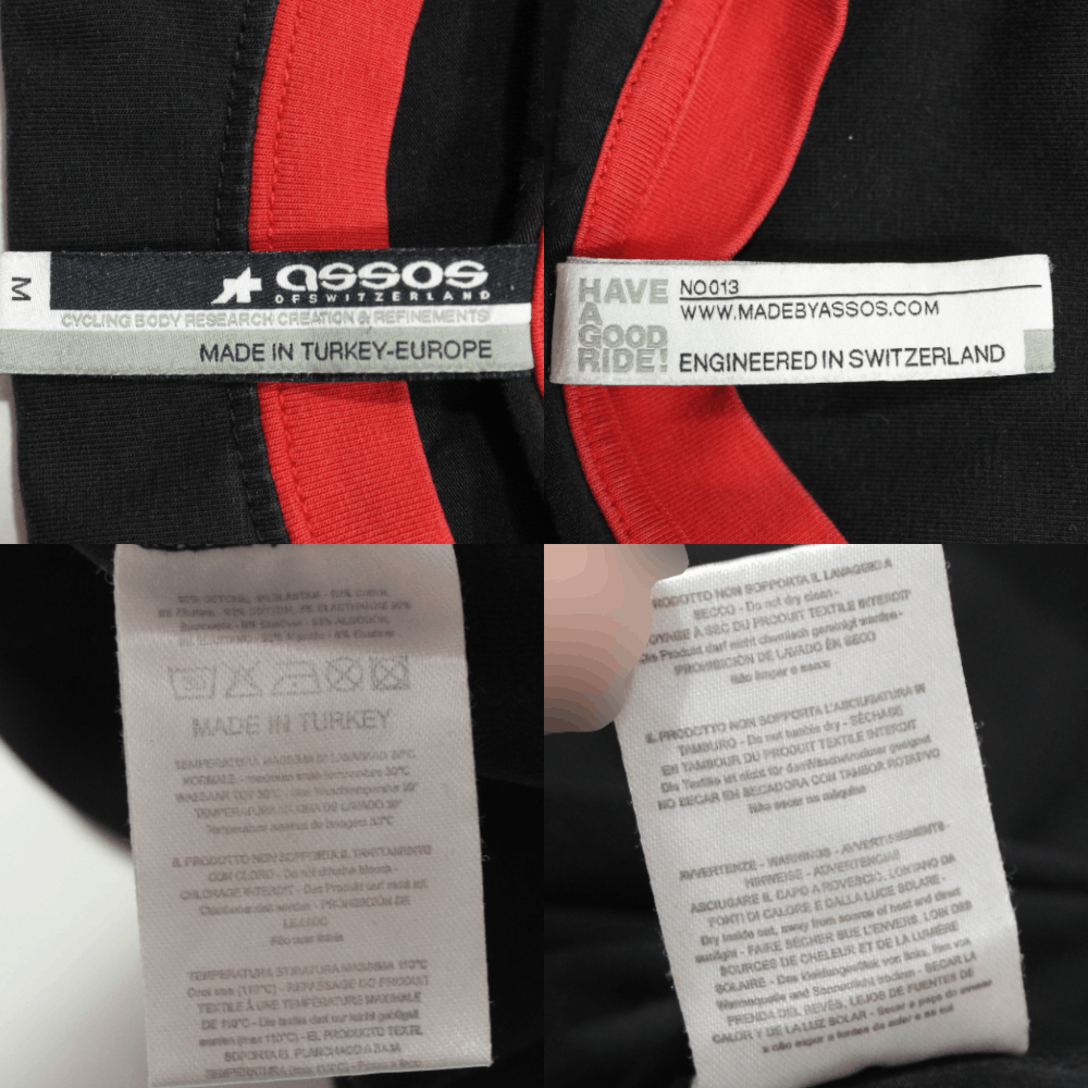 Other Assos Cycle Bike Sponsored T-Shirt Size US M / EU 48-50 / 2 - 7 Thumbnail