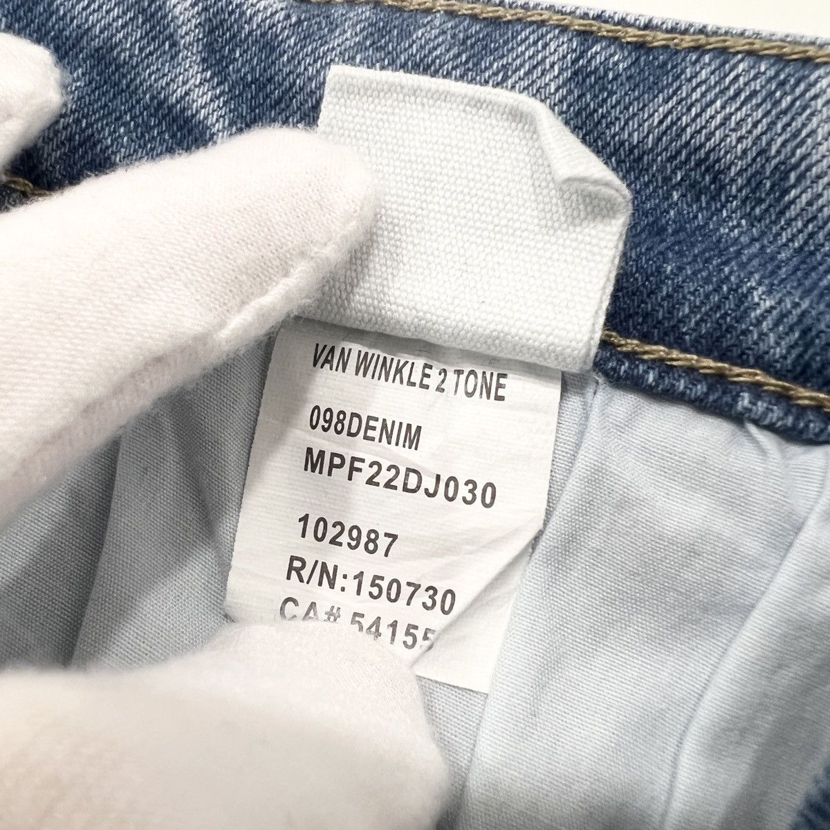 Ksubi Ksubi - Van Winkle 2 Tone Size US 31 - 8 Thumbnail