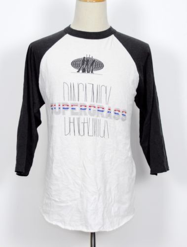 Augusta Sportswear Vintage 1990s SUPERGRASS Raglan T Shirt Size US XL / EU 56 / 4 - 1 Thumbnail