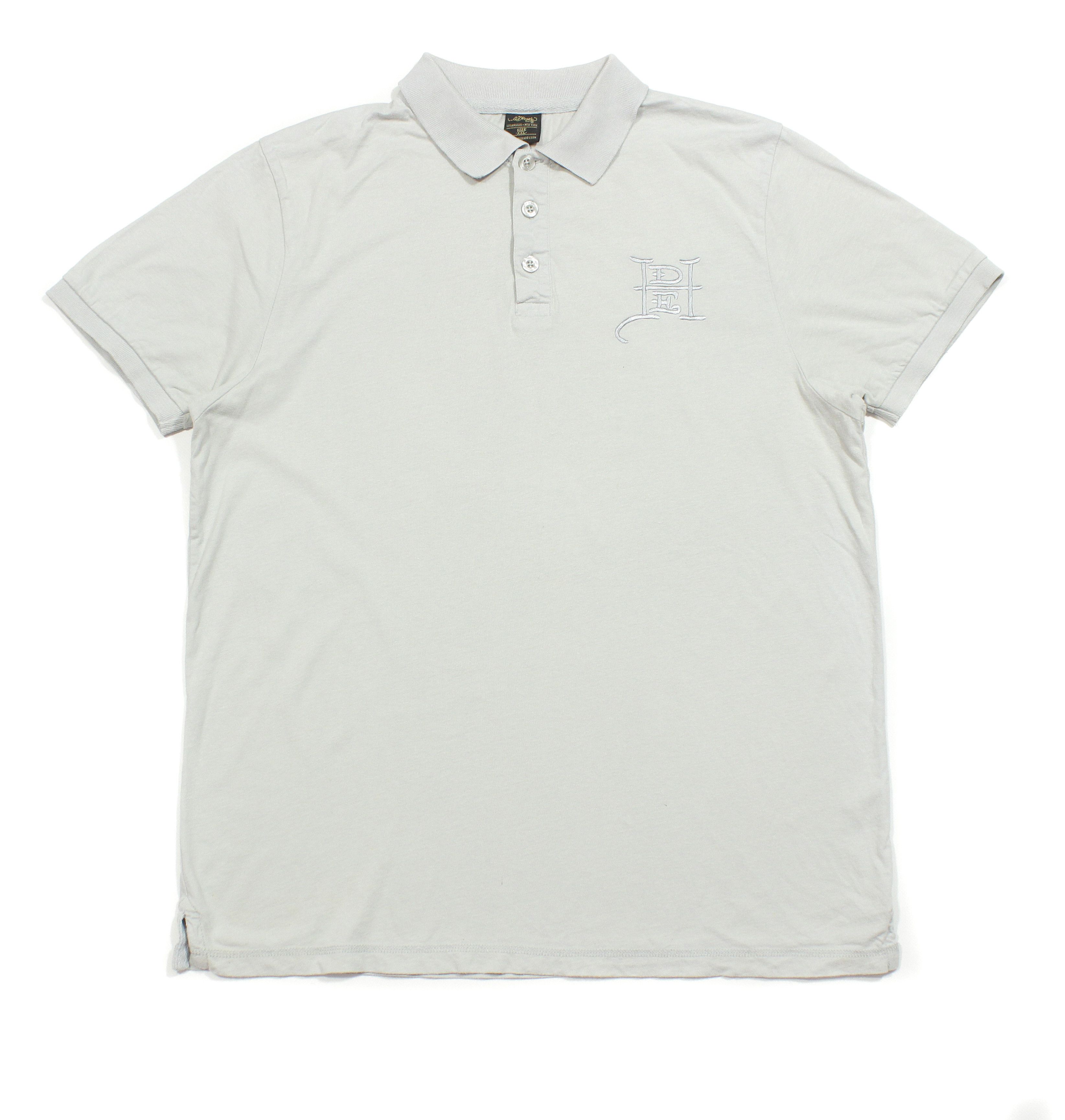 Ed Hardy Big Logo Polo Vintage 00s Size US XL / EU 56 / 4 - 2 Thumbnail