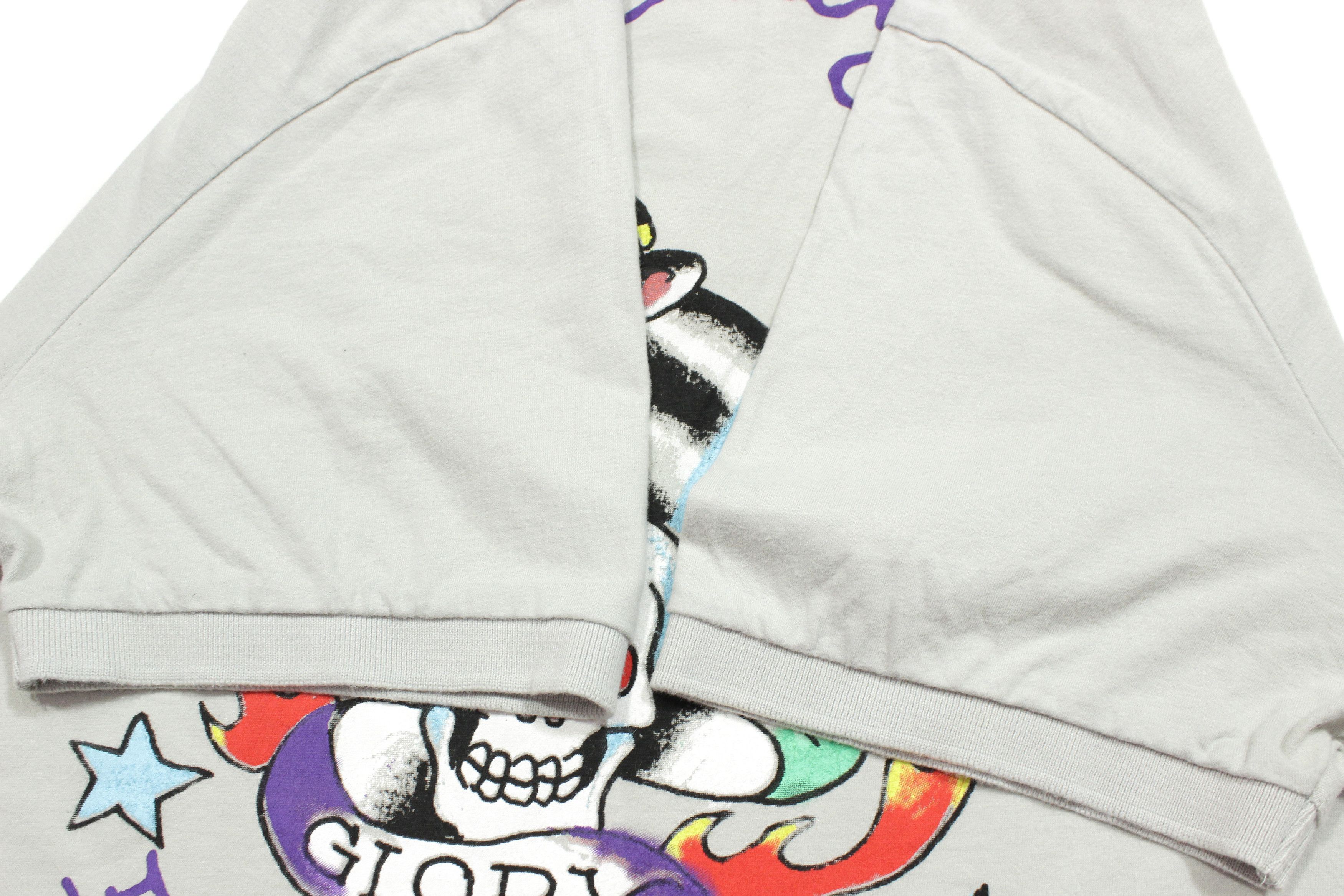 Ed Hardy Big Logo Polo Vintage 00s Size US XL / EU 56 / 4 - 7 Thumbnail