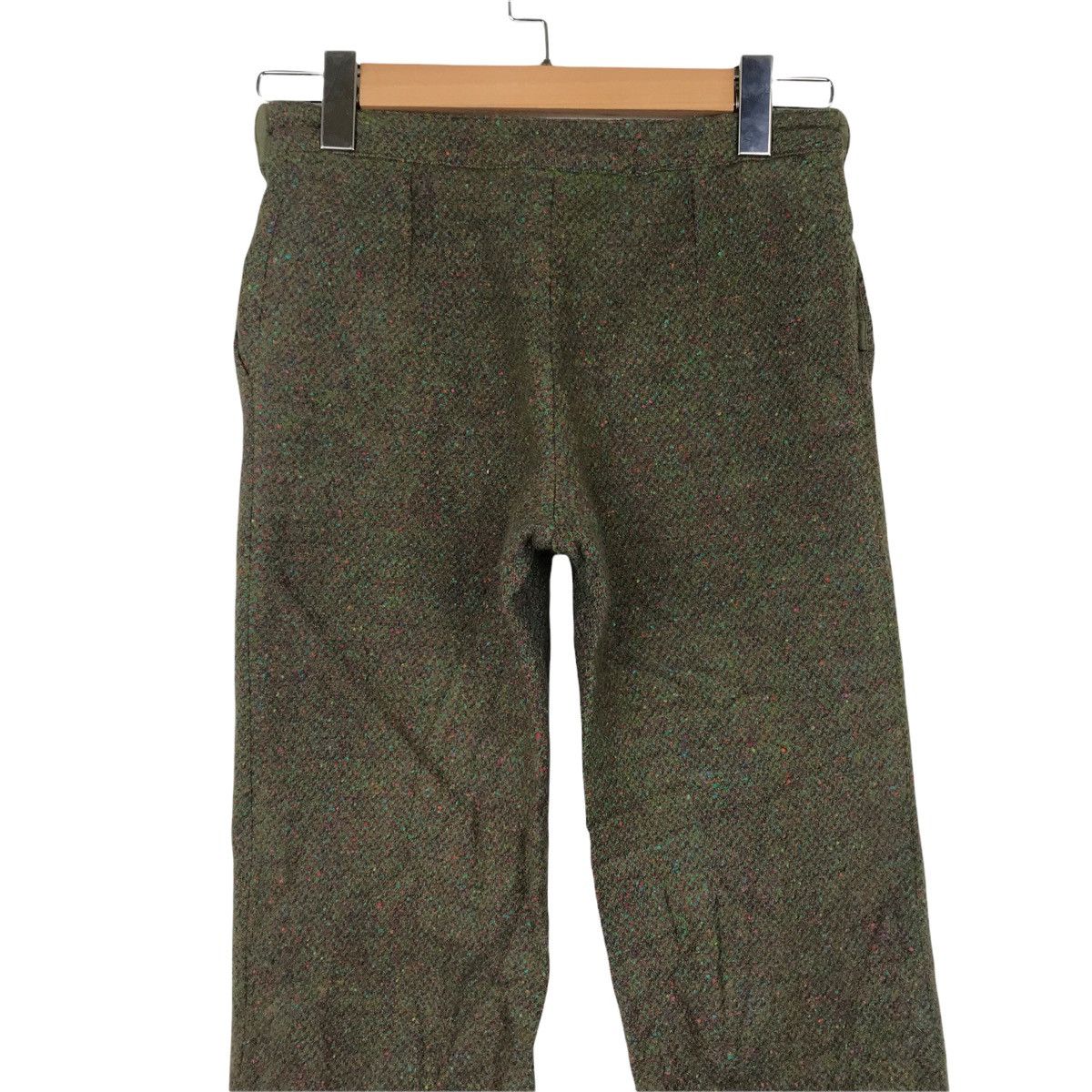 agnes b. Vintage AGNES B Paris Wool Pants Nice Design Casual Style Size 25" / US 0 / IT 36 - 4 Thumbnail