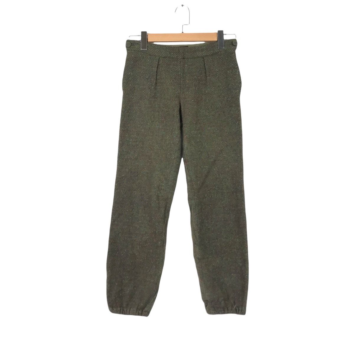 agnes b. Vintage AGNES B Paris Wool Pants Nice Design Casual Style Size 25" / US 0 / IT 36 - 1 Thumbnail
