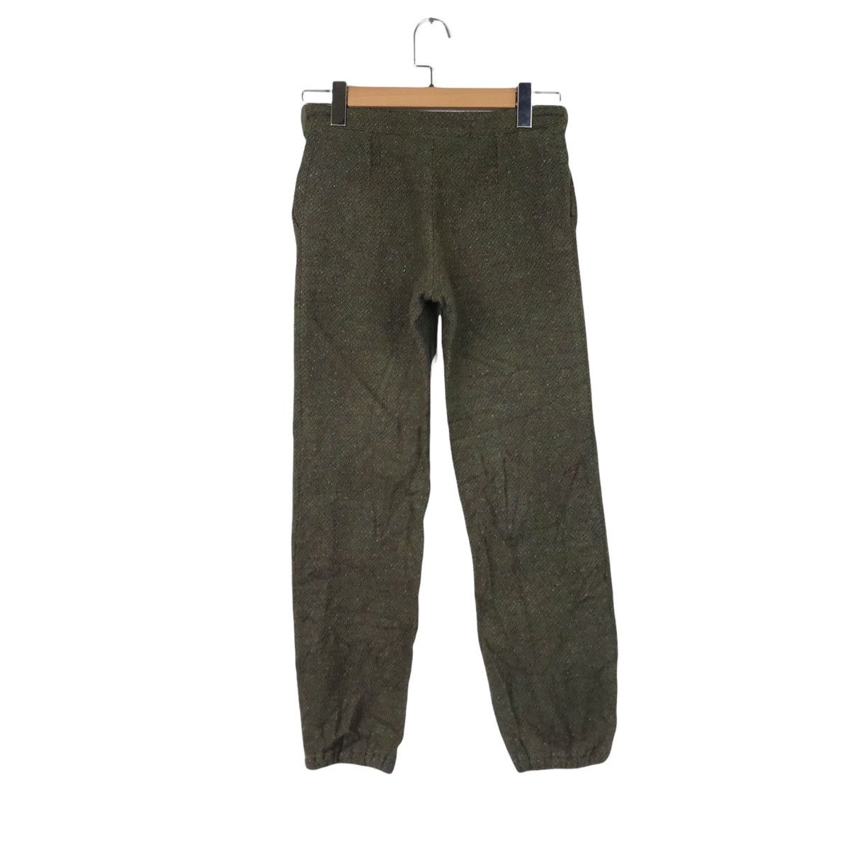 agnes b. Vintage AGNES B Paris Wool Pants Nice Design Casual Style Size 25" / US 0 / IT 36 - 2 Thumbnail