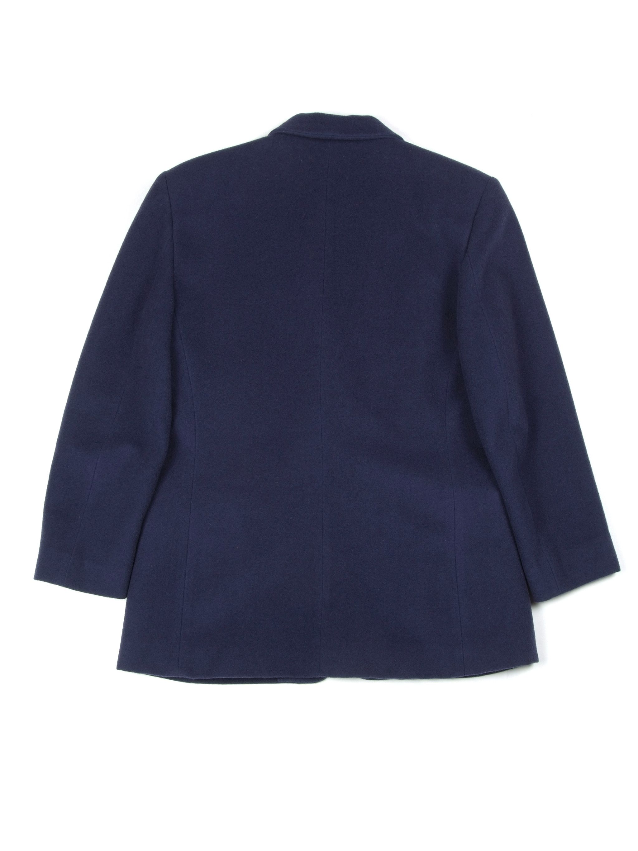 Kenzo Vintage Kenzo Jungle Wool-Cashmere Purple Blazer Size S / US 4 / IT 40 - 3 Thumbnail