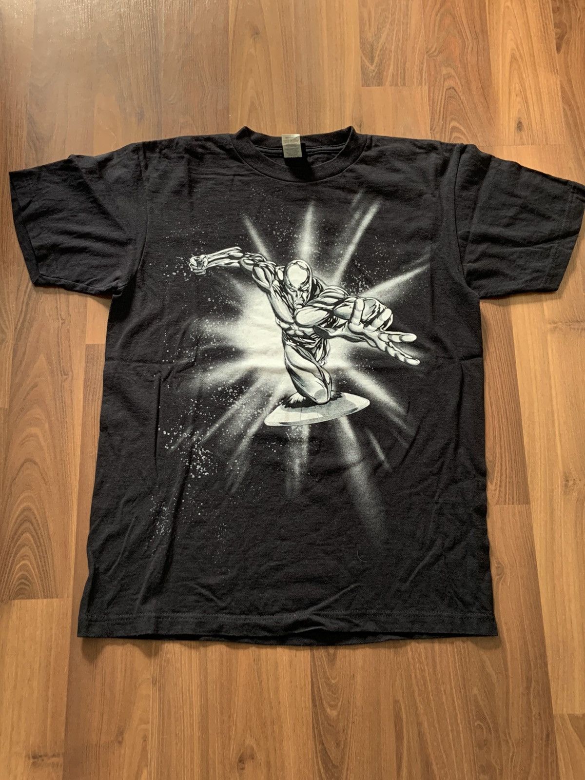 Vintage Y2K Marvel Silver Surfer T Shirt | Grailed