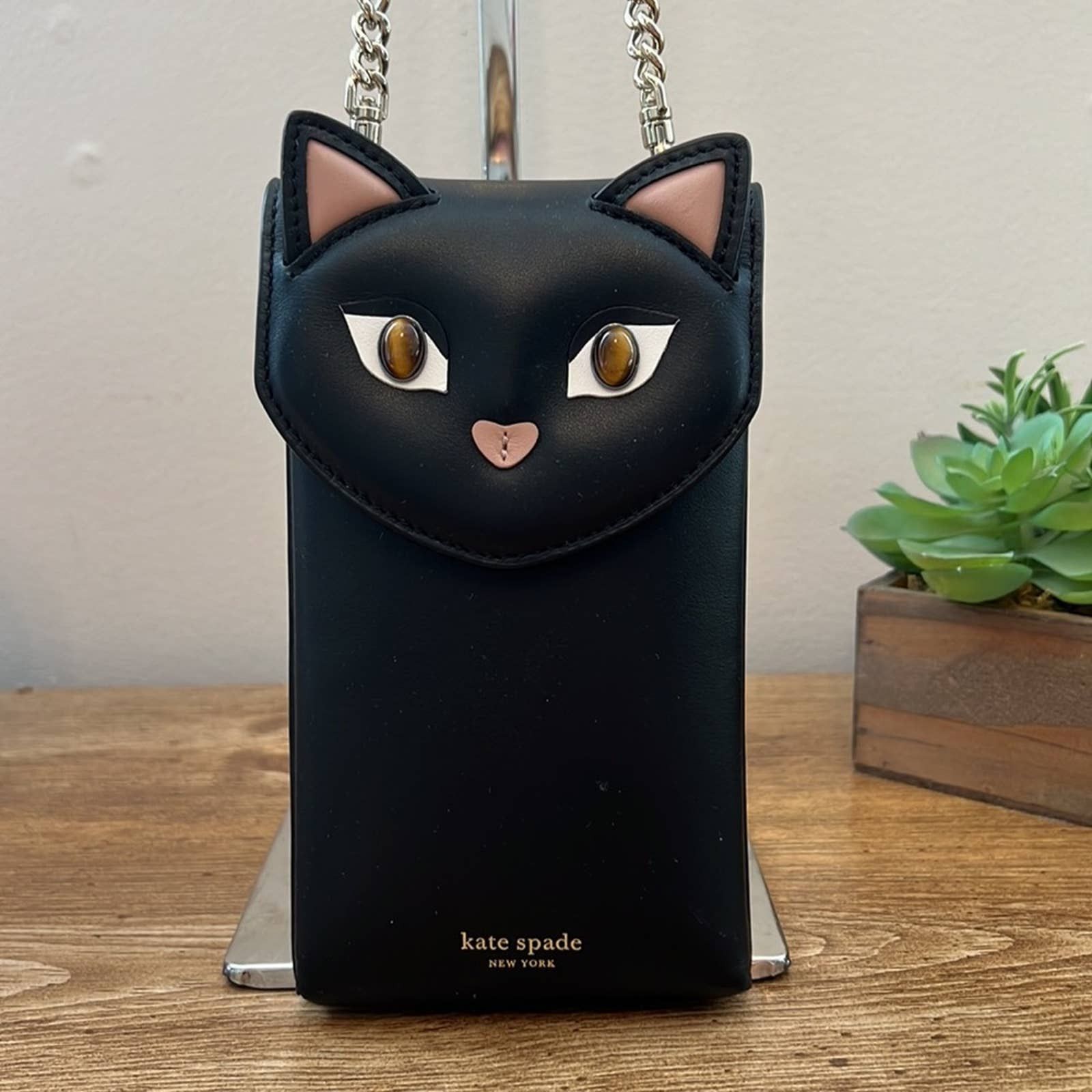 Kate Spade Kate Spade Cats Phone Shoulder Bag Grailed 4879