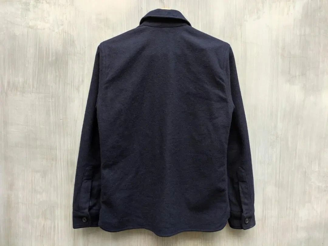 Blue Blue Japan Blue Blue Japan Overshirt Jacket Made in Japan Size US M / EU 48-50 / 2 - 3 Thumbnail