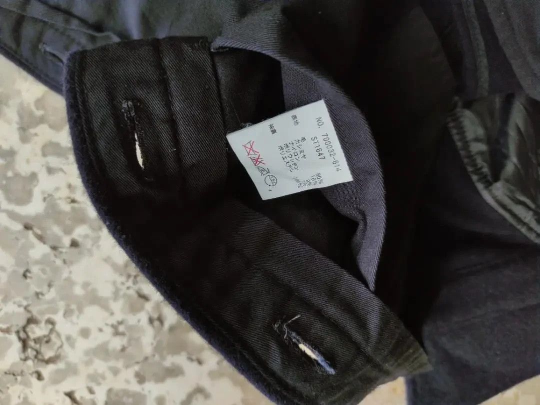 Blue Blue Japan Blue Blue Japan Overshirt Jacket Made in Japan Size US M / EU 48-50 / 2 - 5 Thumbnail