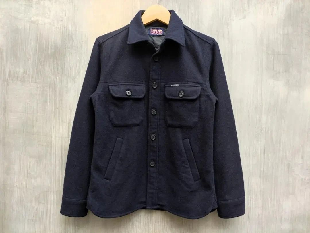 Blue Blue Japan Blue Blue Japan Overshirt Jacket Made in Japan Size US M / EU 48-50 / 2 - 1 Thumbnail