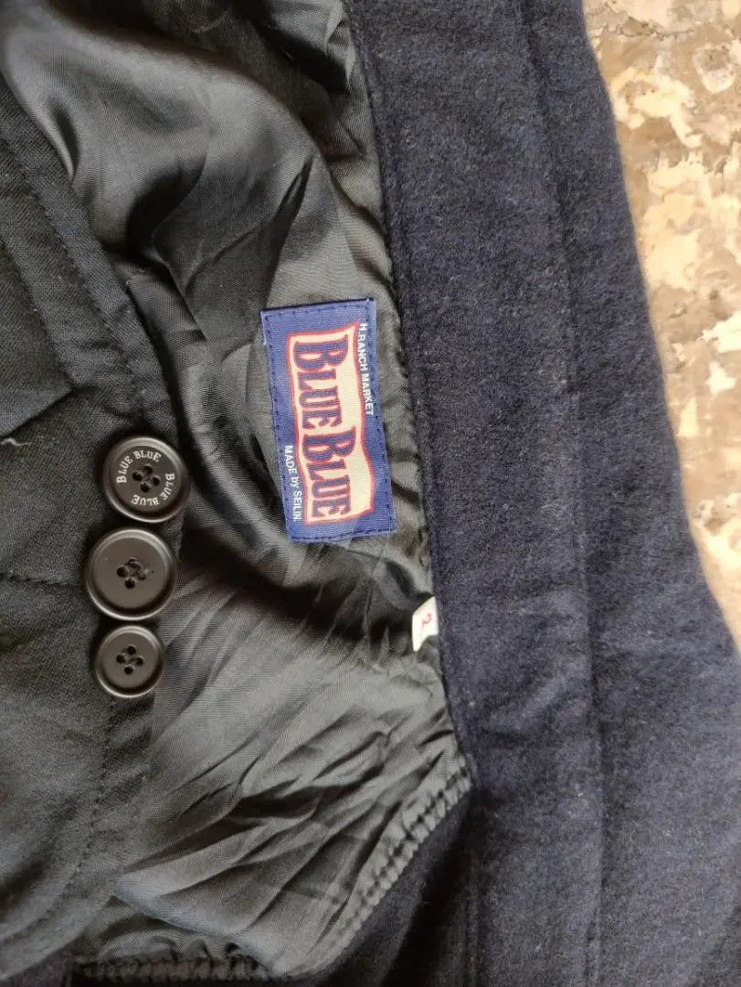 Blue Blue Japan Blue Blue Japan Overshirt Jacket Made in Japan Size US M / EU 48-50 / 2 - 4 Thumbnail