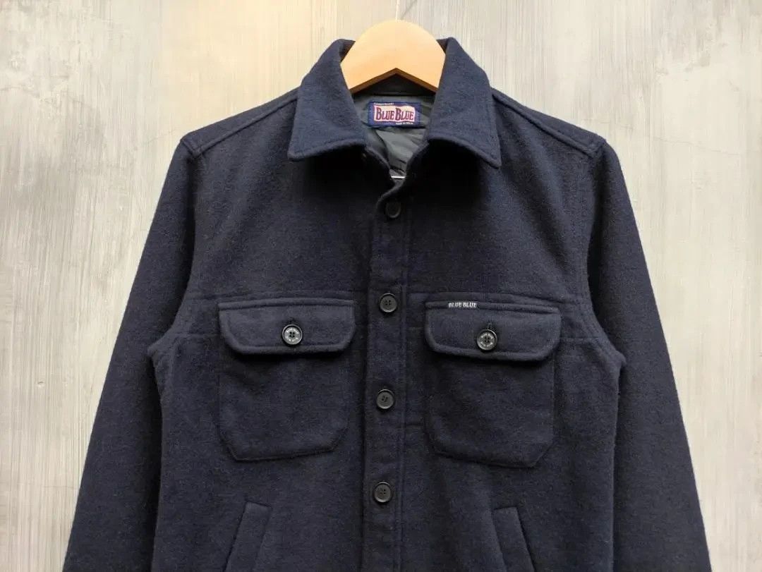 Blue Blue Japan Blue Blue Japan Overshirt Jacket Made in Japan Size US M / EU 48-50 / 2 - 2 Thumbnail
