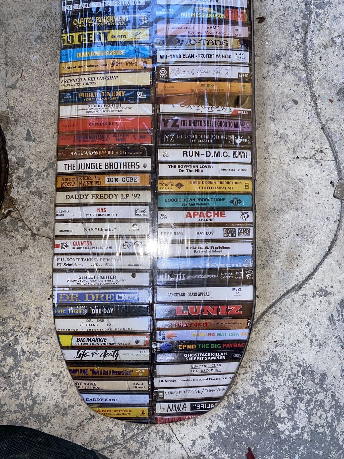 Other Hip hop cassette skateboard deck new square nose Size ONE SIZE - 6 Thumbnail