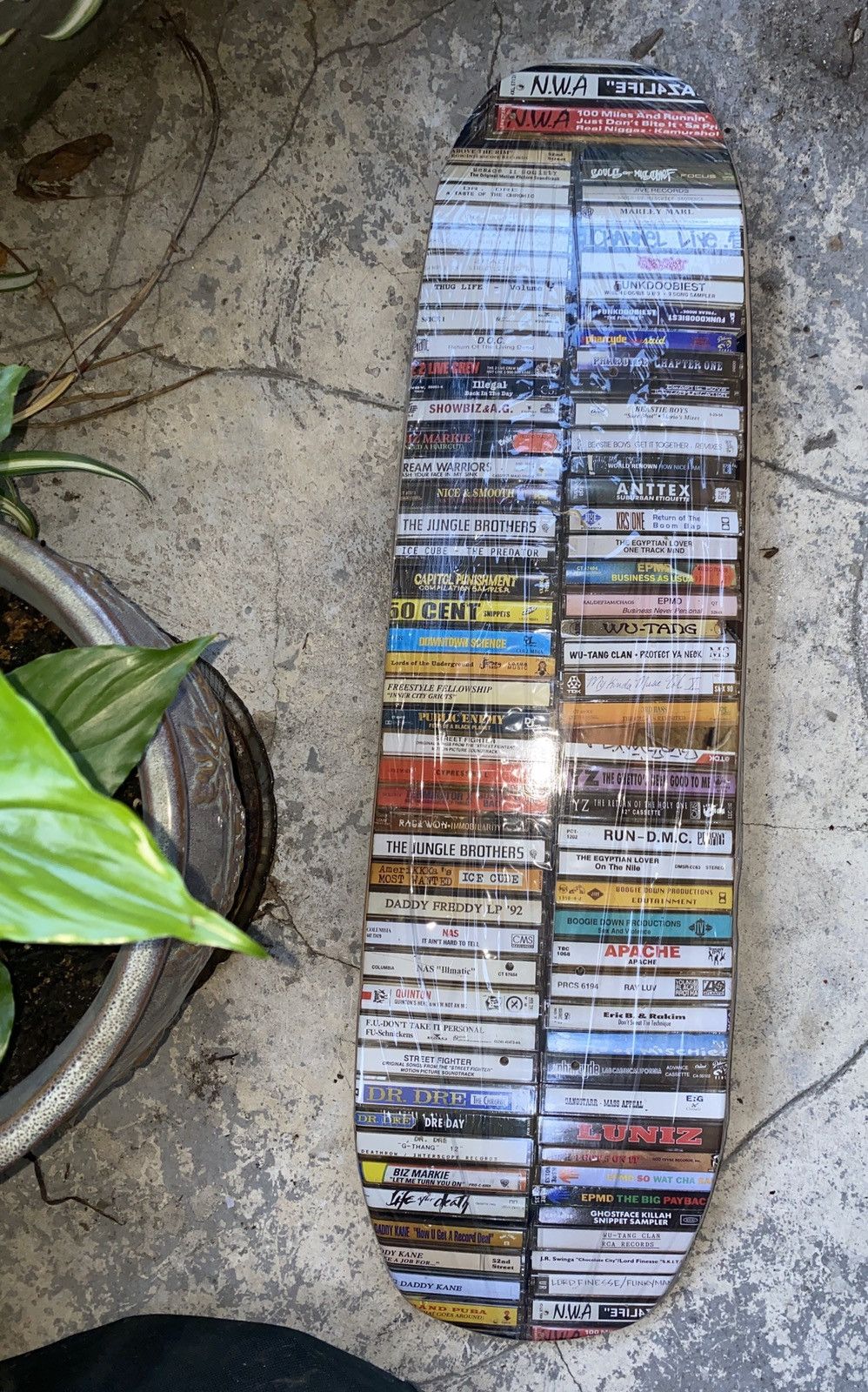 Other Hip hop cassette skateboard deck new square nose Size ONE SIZE - 1 Thumbnail