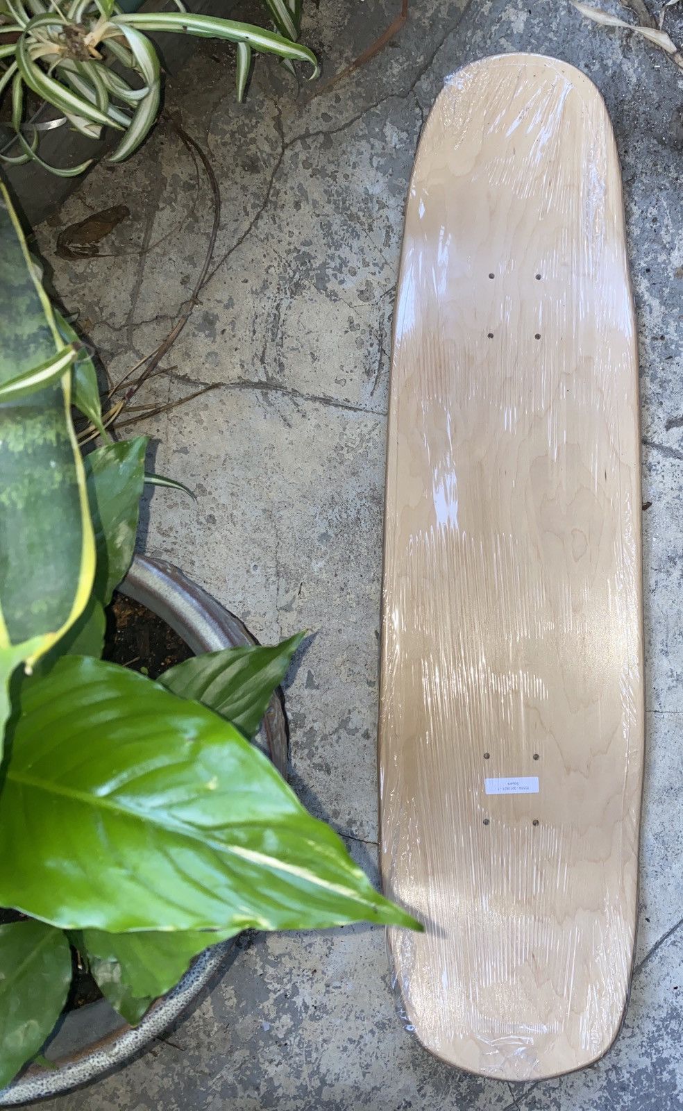 Other Hip hop cassette skateboard deck new square nose Size ONE SIZE - 3 Thumbnail