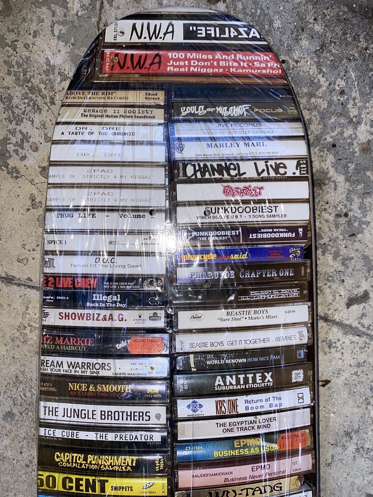 Other Hip hop cassette skateboard deck new square nose Size ONE SIZE - 5 Thumbnail