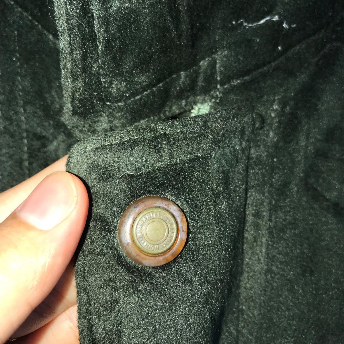 Vintage Vintage GENT’S Pour Homme Jacket Velvet Nice Design Vintage Size US L / EU 52-54 / 3 - 3 Thumbnail