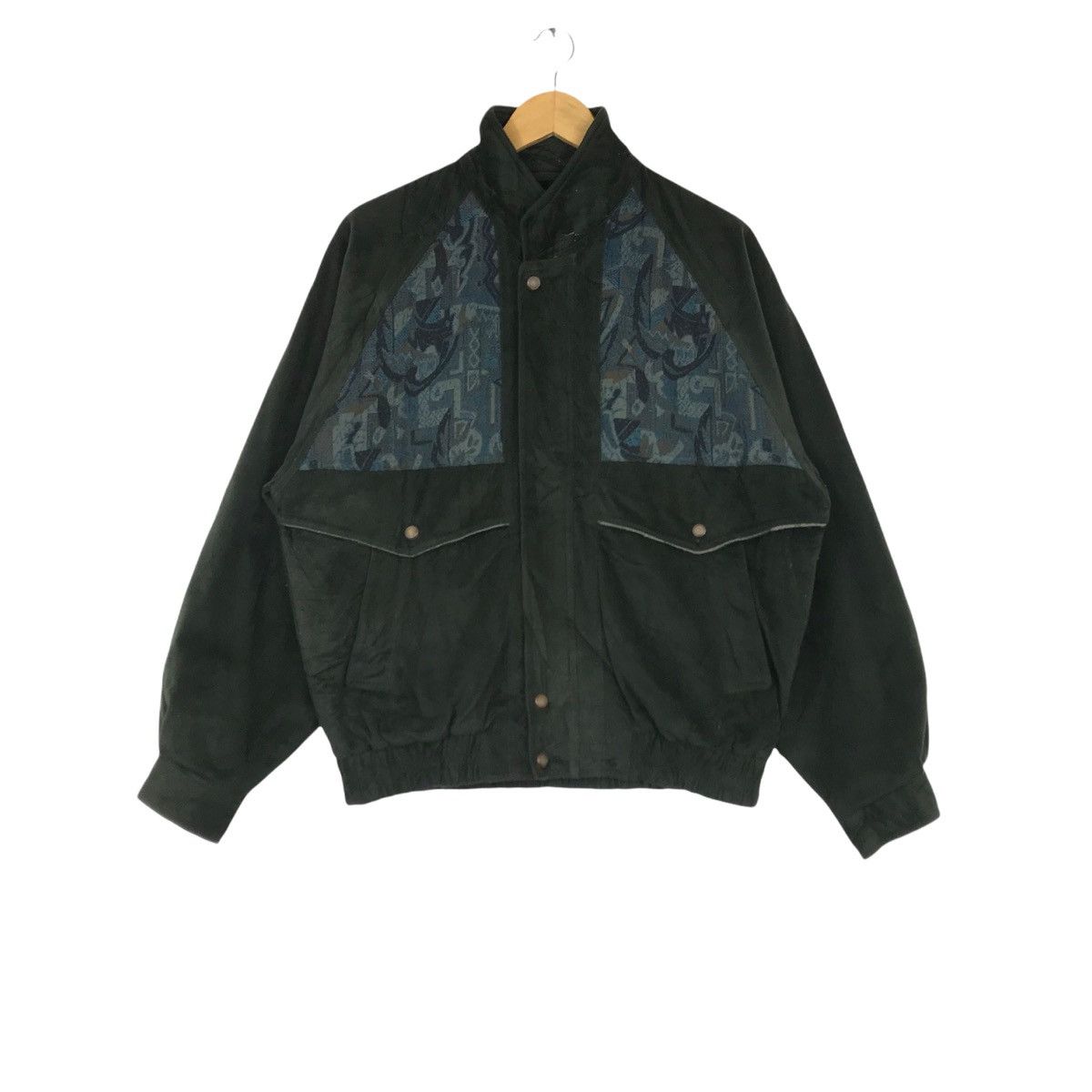 Vintage Vintage GENT’S Pour Homme Jacket Velvet Nice Design Vintage Size US L / EU 52-54 / 3 - 1 Thumbnail