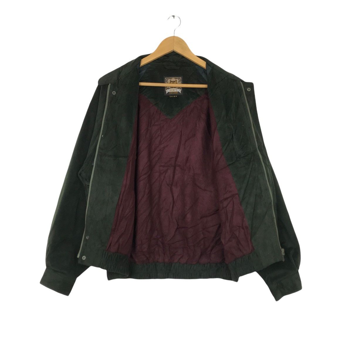 Vintage Vintage GENT’S Pour Homme Jacket Velvet Nice Design Vintage Size US L / EU 52-54 / 3 - 4 Thumbnail