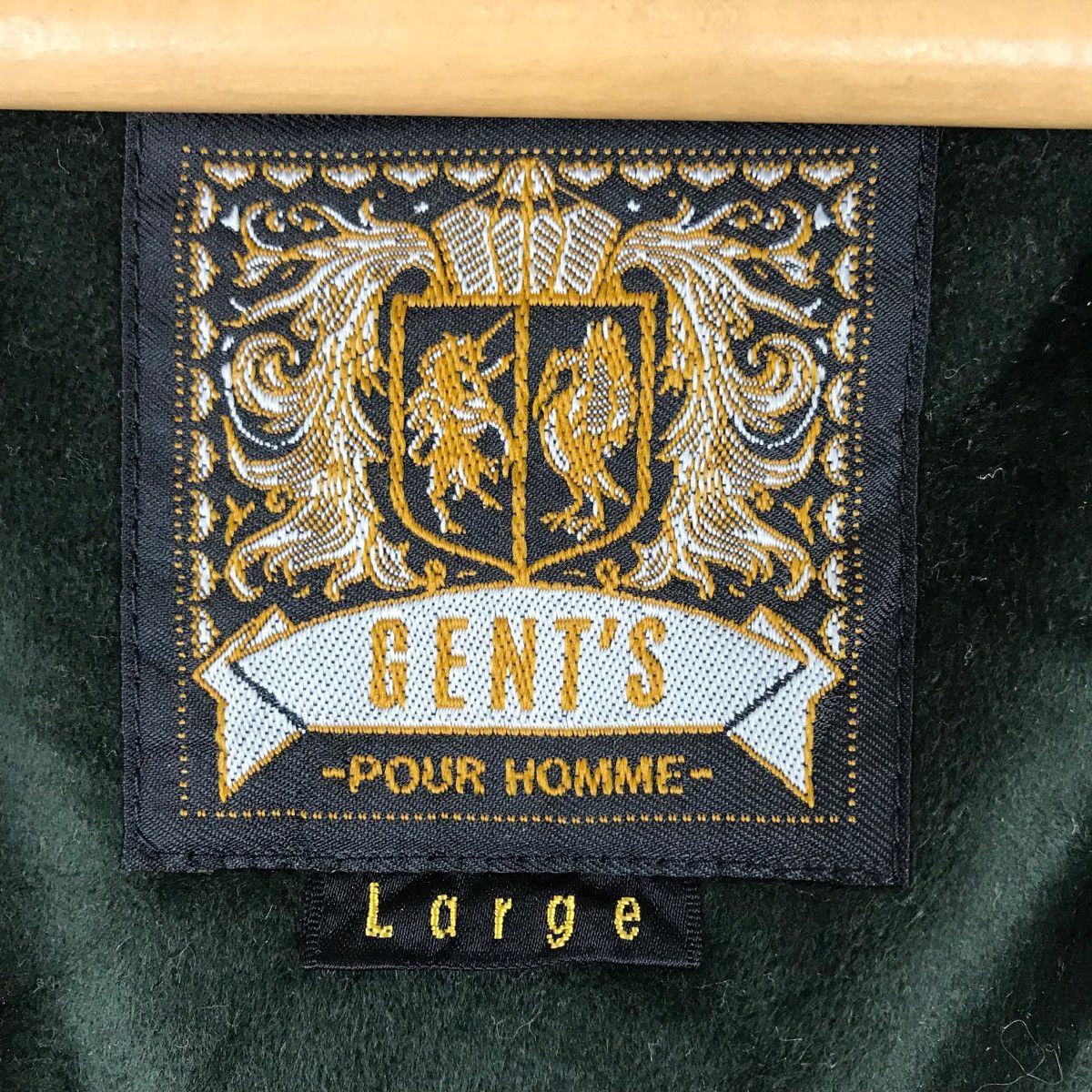 Vintage Vintage GENT’S Pour Homme Jacket Velvet Nice Design Vintage Size US L / EU 52-54 / 3 - 6 Thumbnail