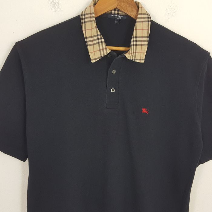 Burberry Nova Check Polo — Check It Vintage