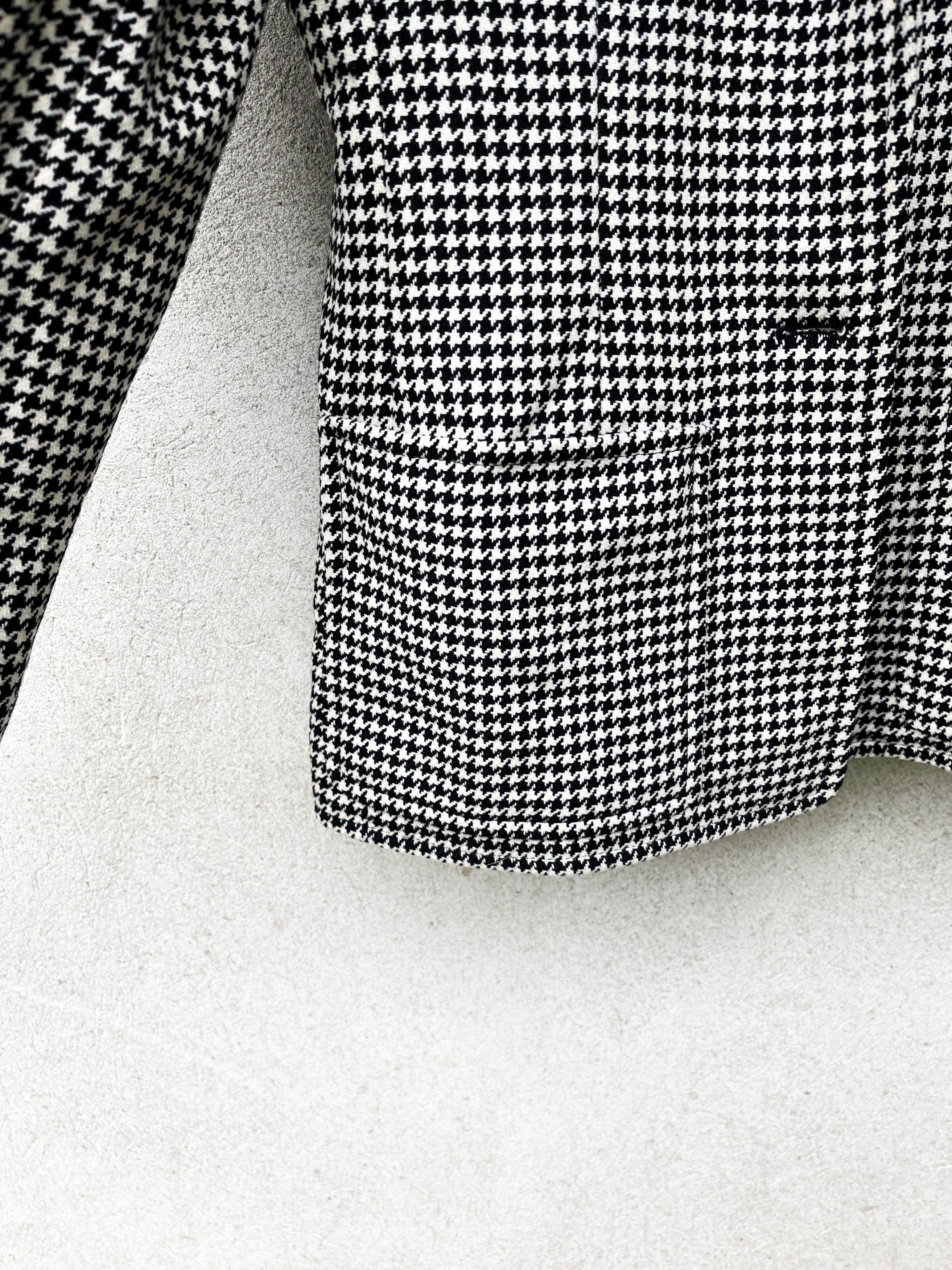 Saint Laurent Paris Saint Laurent Rive Gauche Wool jacket blazer Size M / US 6-8 / IT 42-44 - 4 Thumbnail