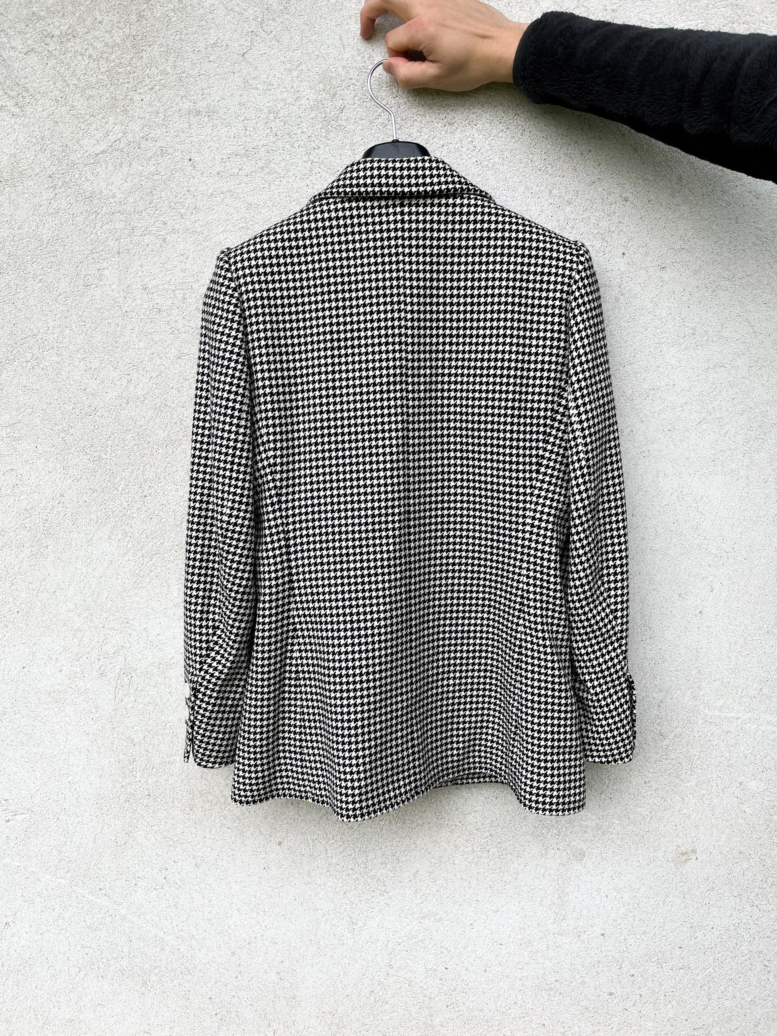 Saint Laurent Paris Saint Laurent Rive Gauche Wool jacket blazer Size M / US 6-8 / IT 42-44 - 5 Thumbnail