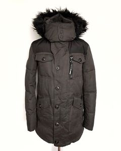 Idris elba 2024 superdry parka