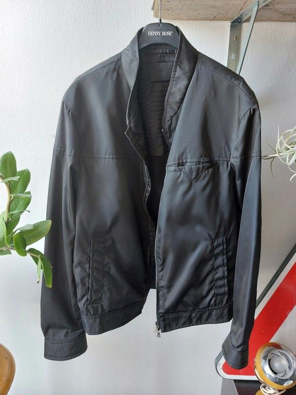 Pre-owned Prada Main Line Jacket In Black