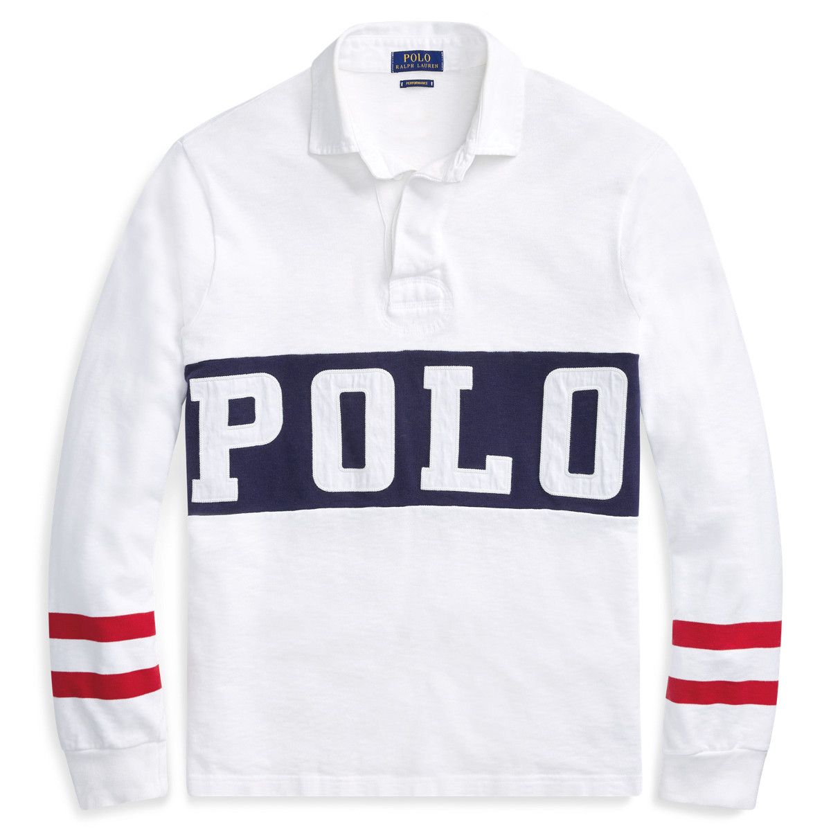 image of Polo Ralph Laurent 2018 Us Open Tennis Rugby XL in White, Men's