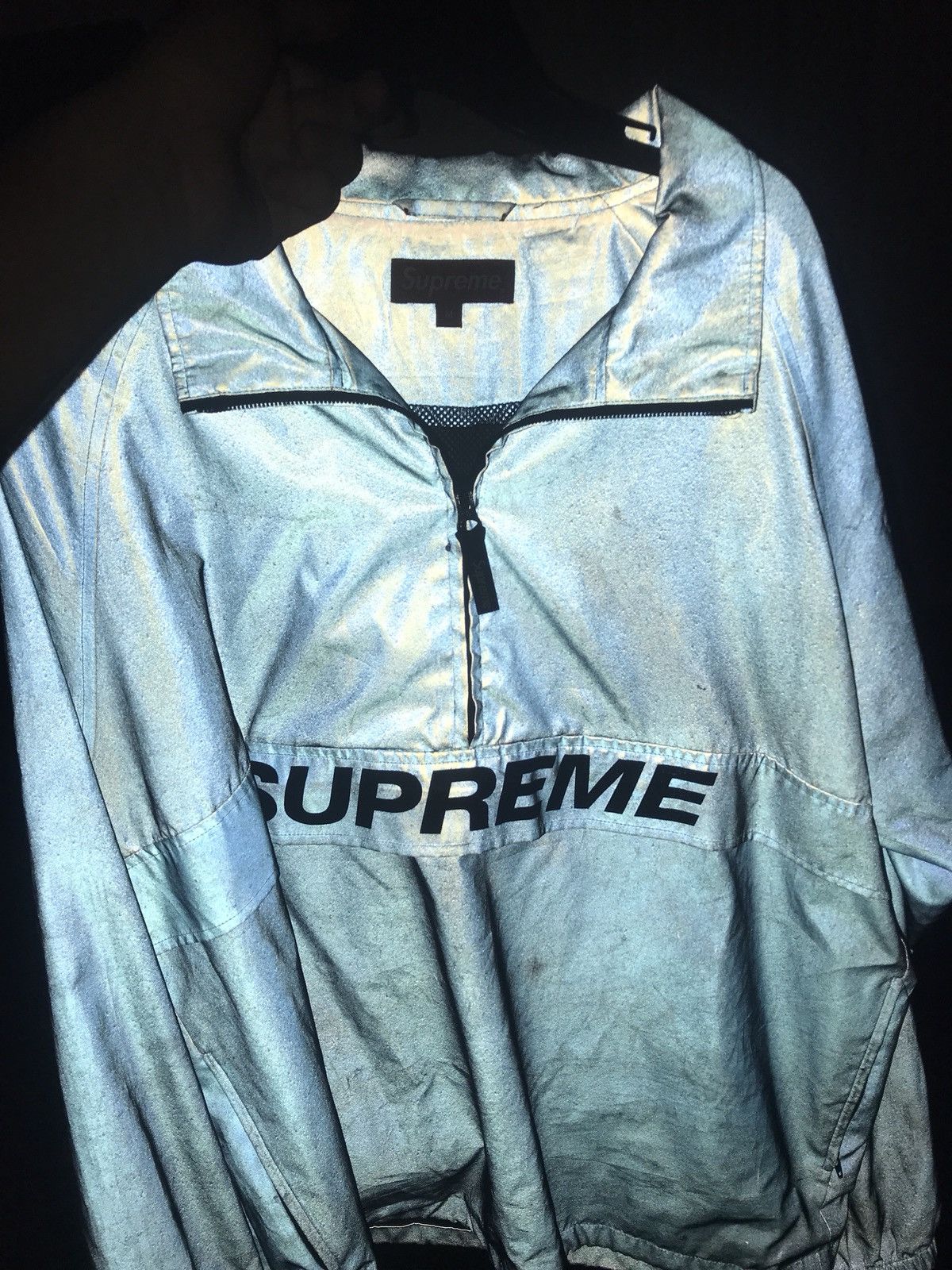 Supreme Supreme 3m Reflective Jacket | Grailed