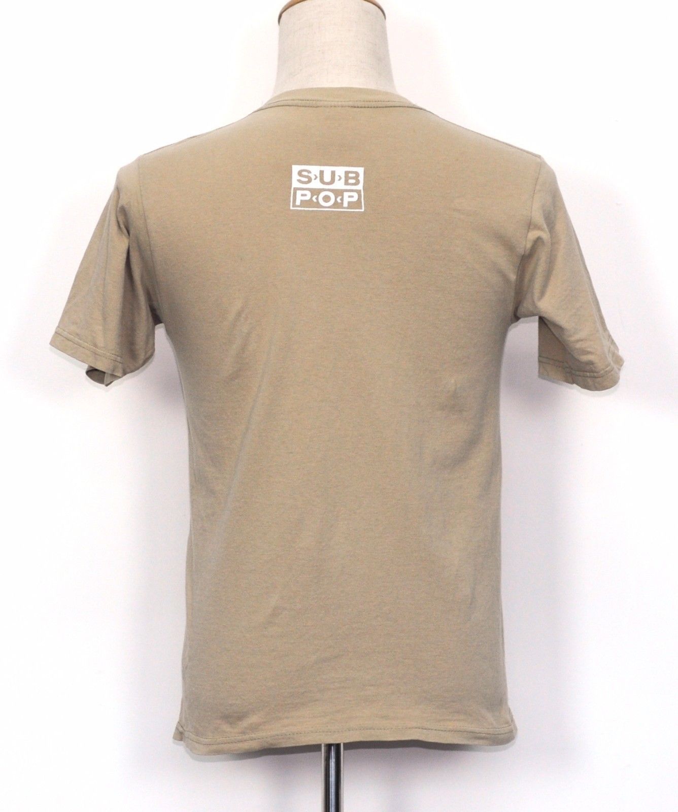 Anvil Vintage 1990s Sub Pop Records NO COMMENT T Shirt Nirvana Size US S / EU 44-46 / 1 - 6 Thumbnail
