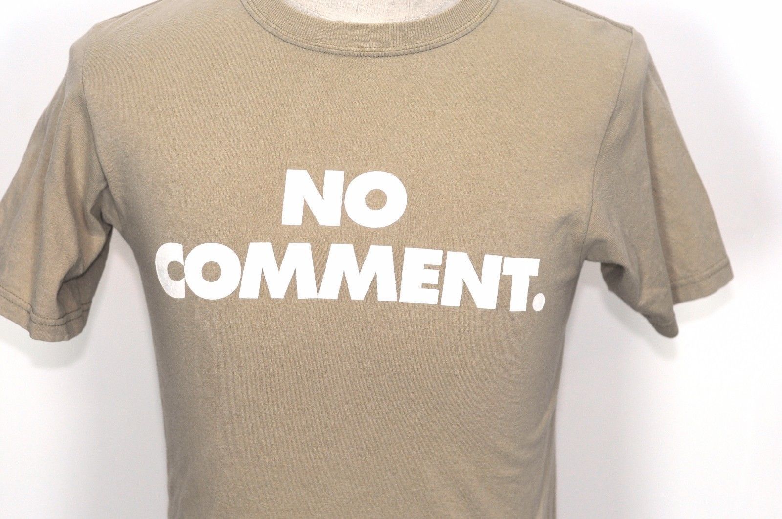 Anvil Vintage 1990s Sub Pop Records NO COMMENT T Shirt Nirvana Size US S / EU 44-46 / 1 - 2 Thumbnail